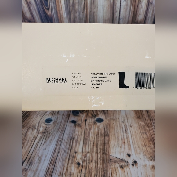 SOLD.....Michael Kors Arley Riding Boot - Picture 11 of 11